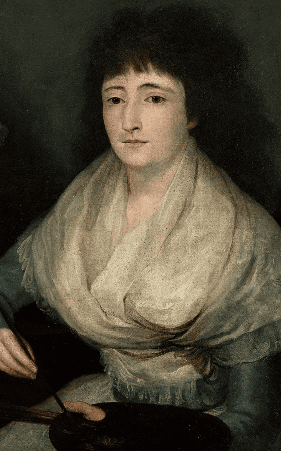 Yo, María Guadalupe, pintora, vuelvo a casa