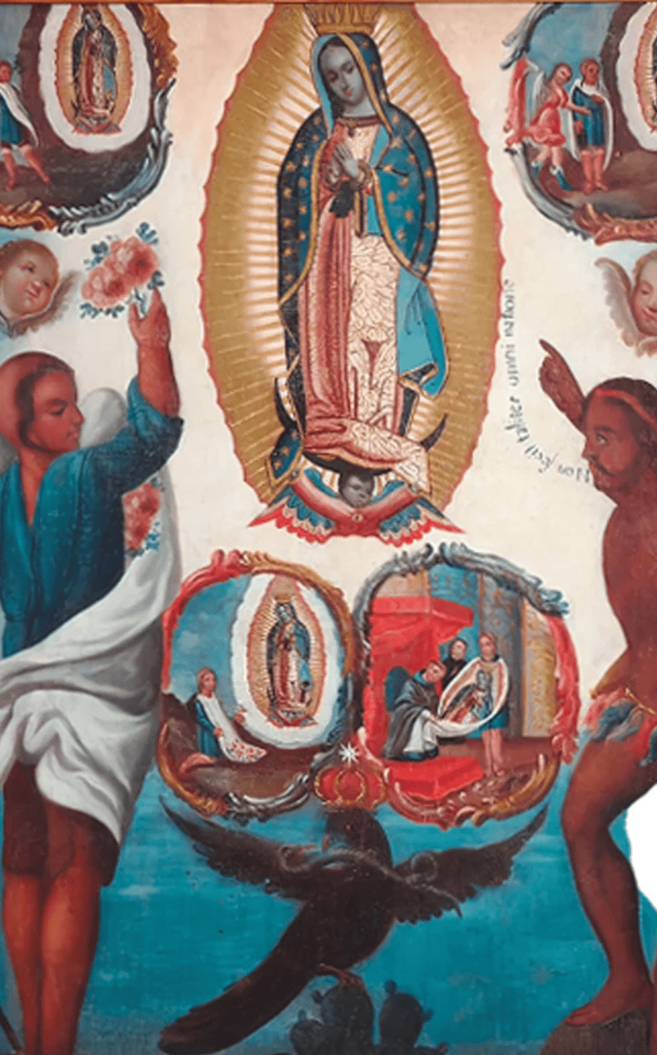 Un anticuario, una devoción