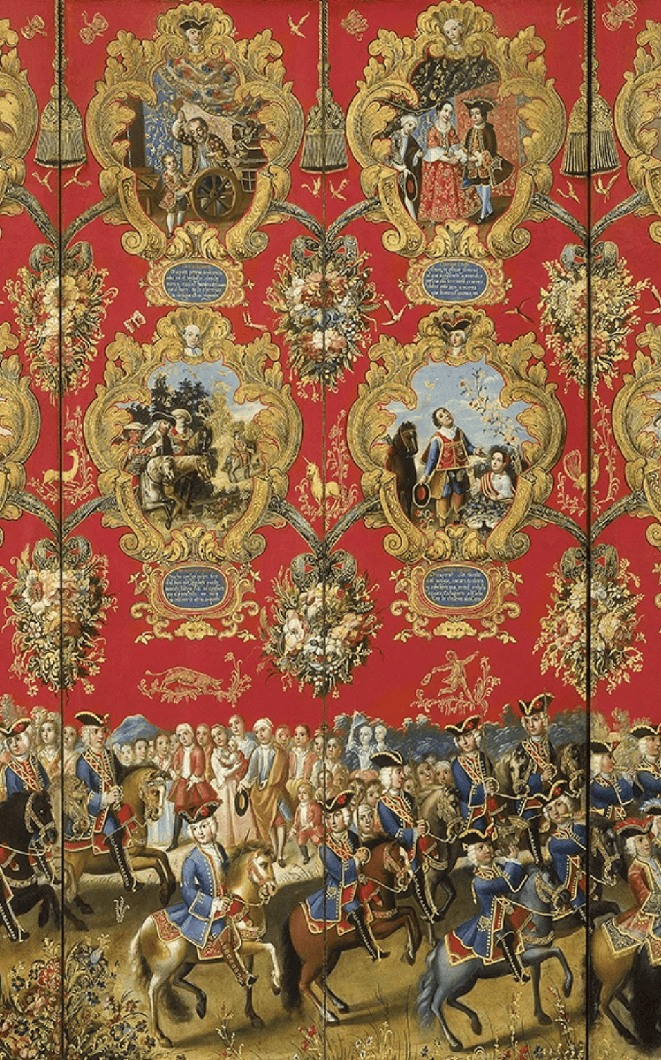 Biombos y castas. Pintura profana en la Nueva España