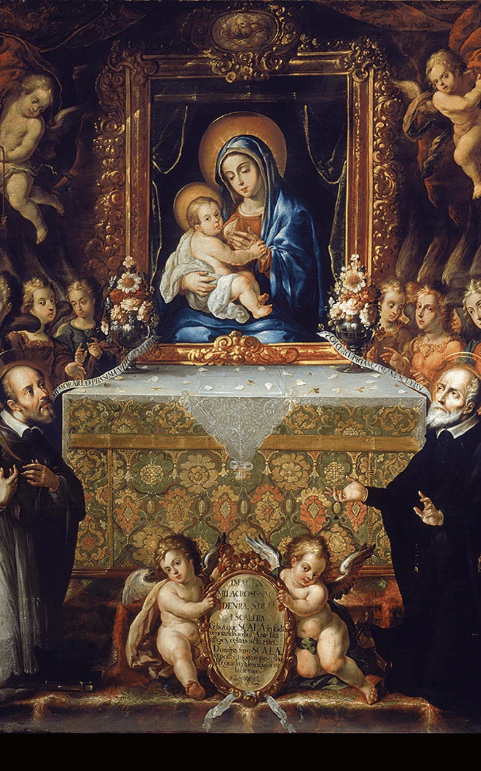 Joyas de la Pinacoteca de la Profesa. Dos congregaciones y una colección