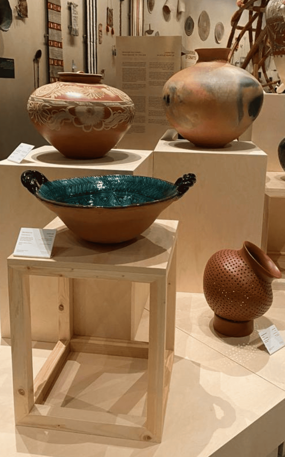 Weaving cultures, from Mexico to the UAE (Entrelazando Culturas, de México a los Emiratos Árabes Unidos)