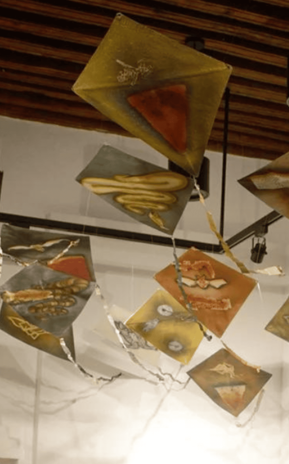 Los papalotes de Toledo