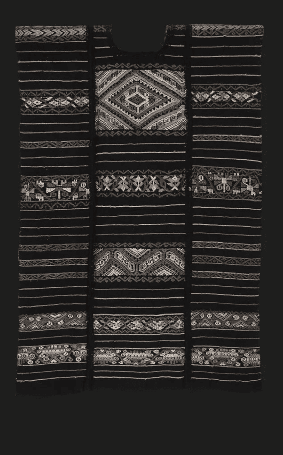 Día y noche. La magia del textil de Oaxaca