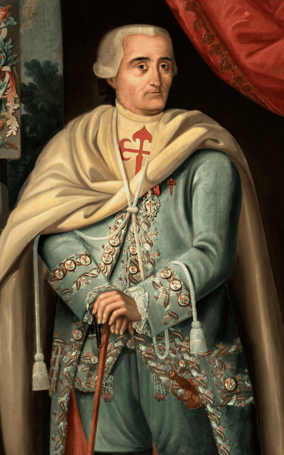 Don Miguel de Berrio y Zaldívar. Primer Marqués del Jaral de Berrio