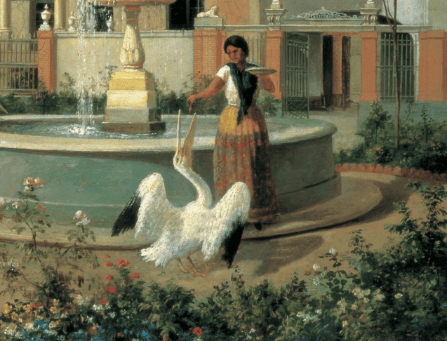 Casa de campo del señor Hidalga