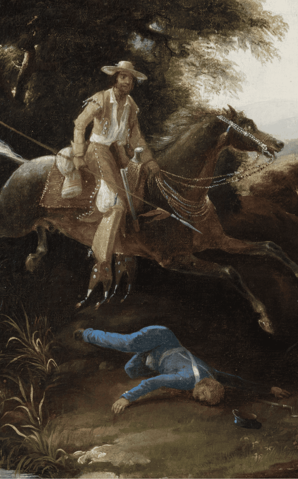 Enfrentamiento de chinacos y norteamericanos