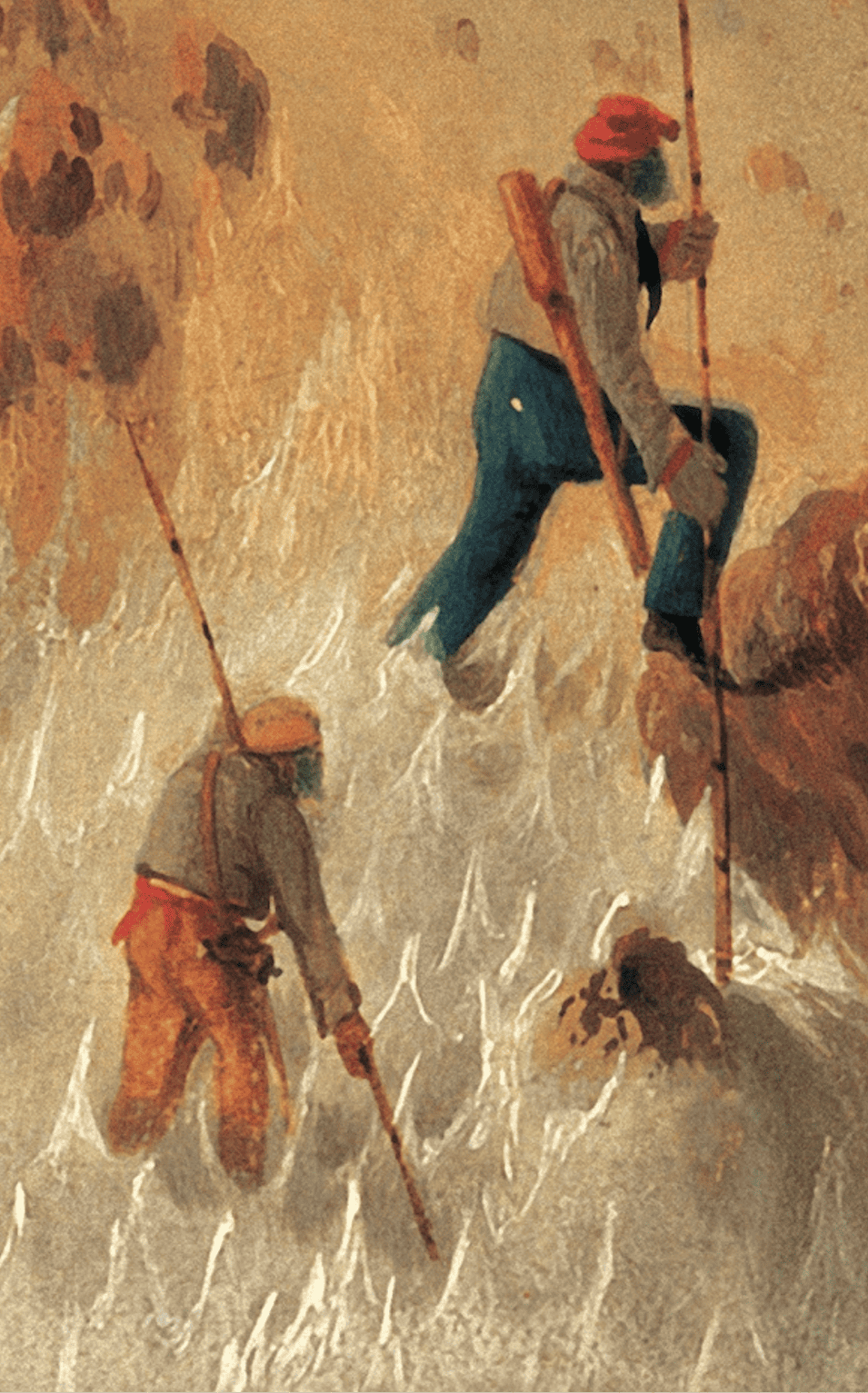 Racha de viento en la cumbre. Iztaccíhuatl