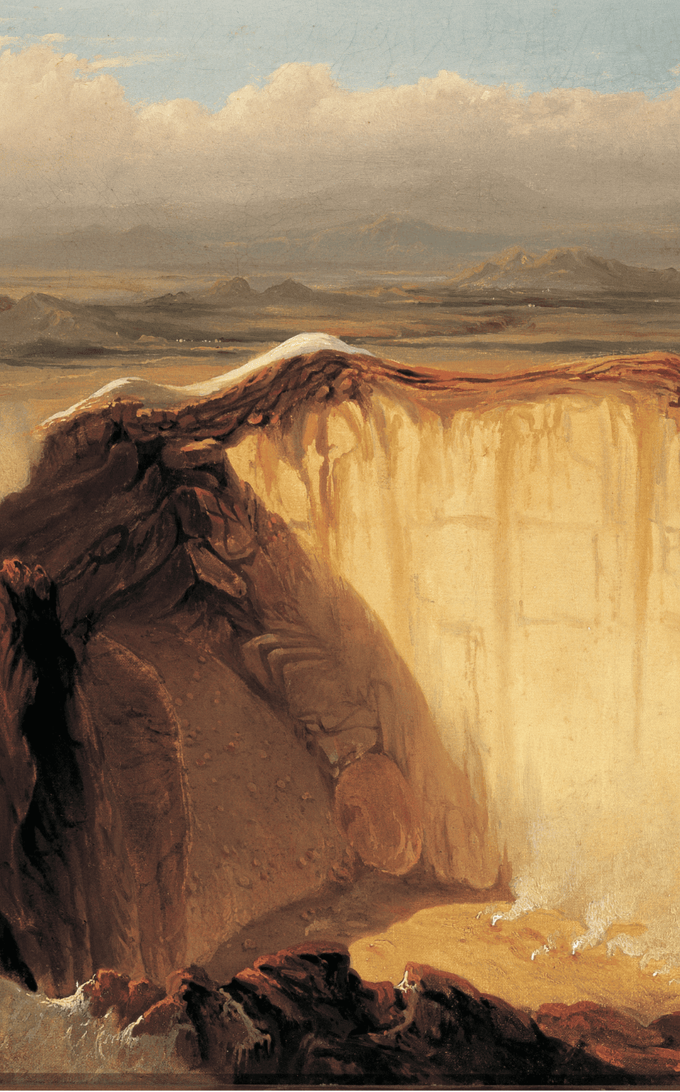 Cráter del Popocatépetl