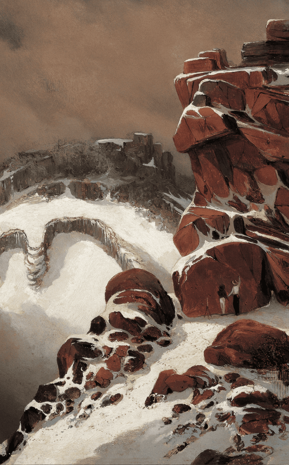 Popocatépetl, Pico del Fraile