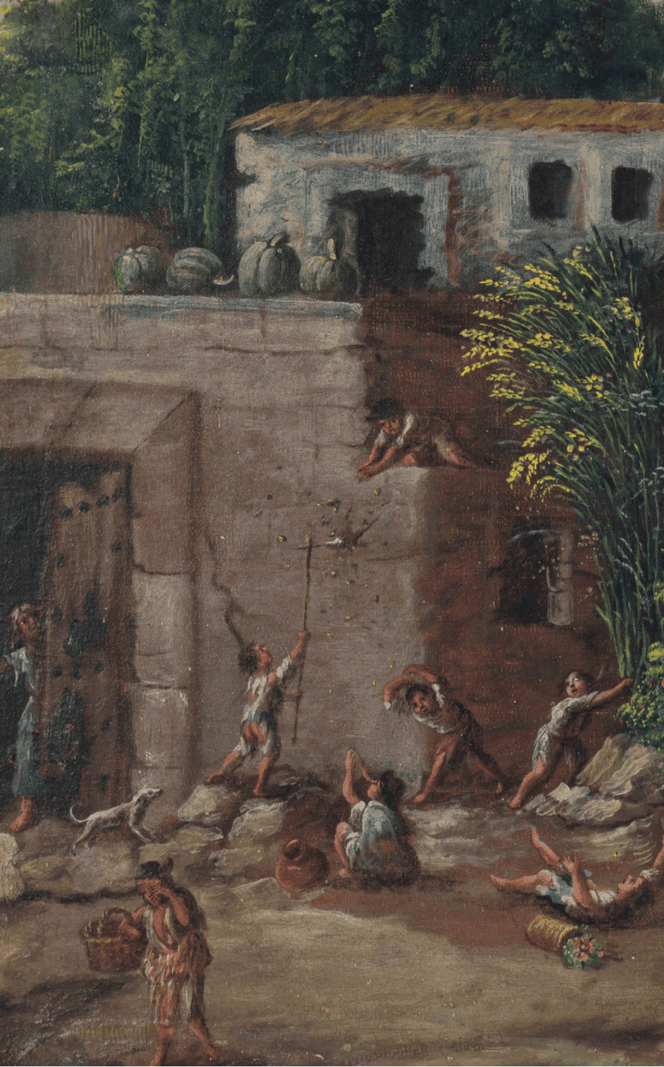 Los cuatro elementos. El aire