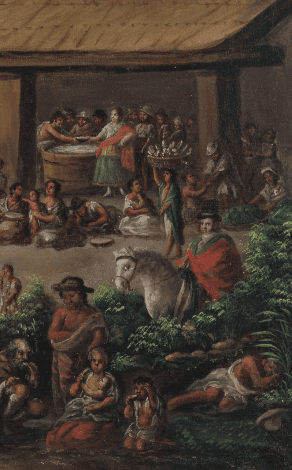 Los cuatro elementos. La tierra