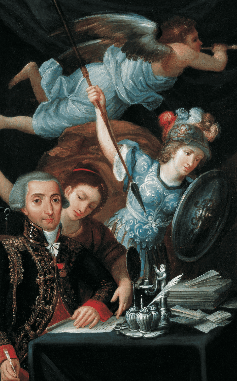 Virrey don Miguel José de Azanza