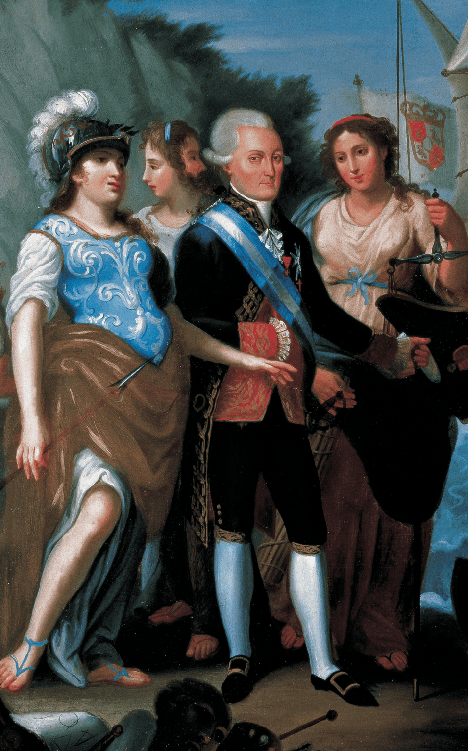 Virrey don Juan Vicente de Güemes Pacheco de Padilla, segundo Conde de Revillagigedo