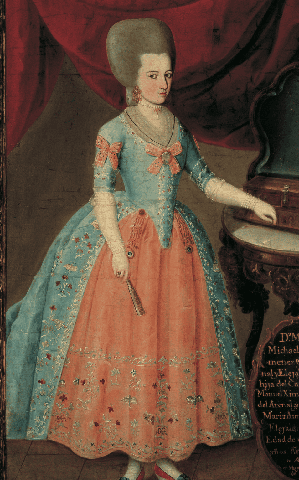 Retrato de Doña María Michaela Ximénez del Arenal y Elezalde