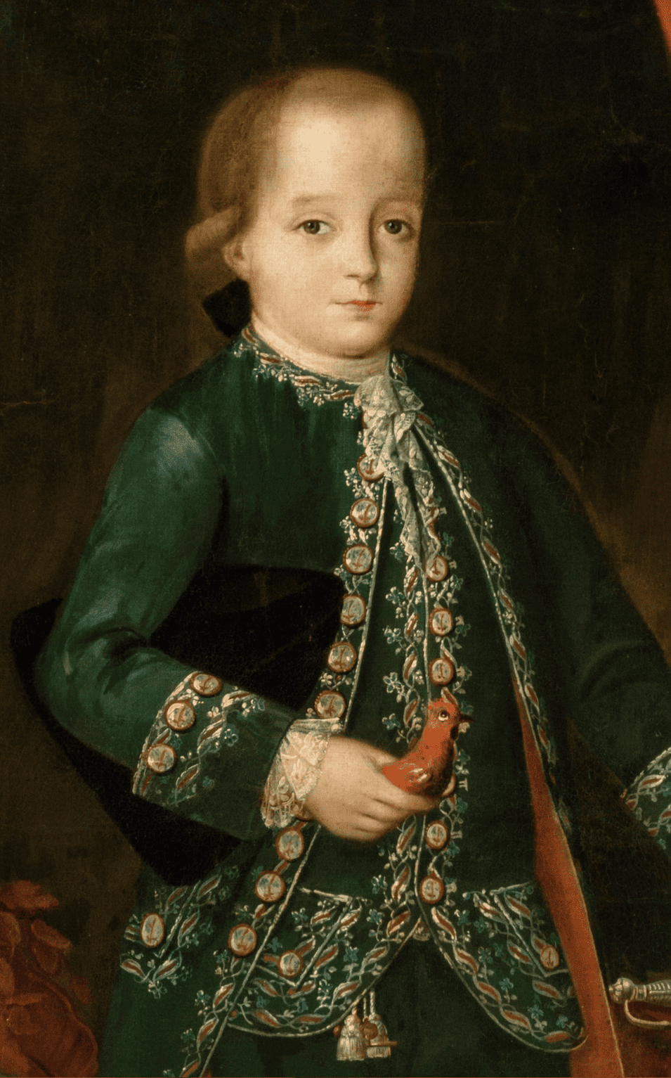 Niño Adeodato María de Guadalupe Miguel José Joaquín Anacleto de la Santísima Trinidad Moncada y Berrio