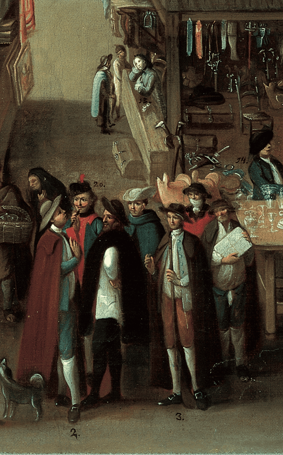 El Parián o Calidades de las personas que habitan la Ciudad de México