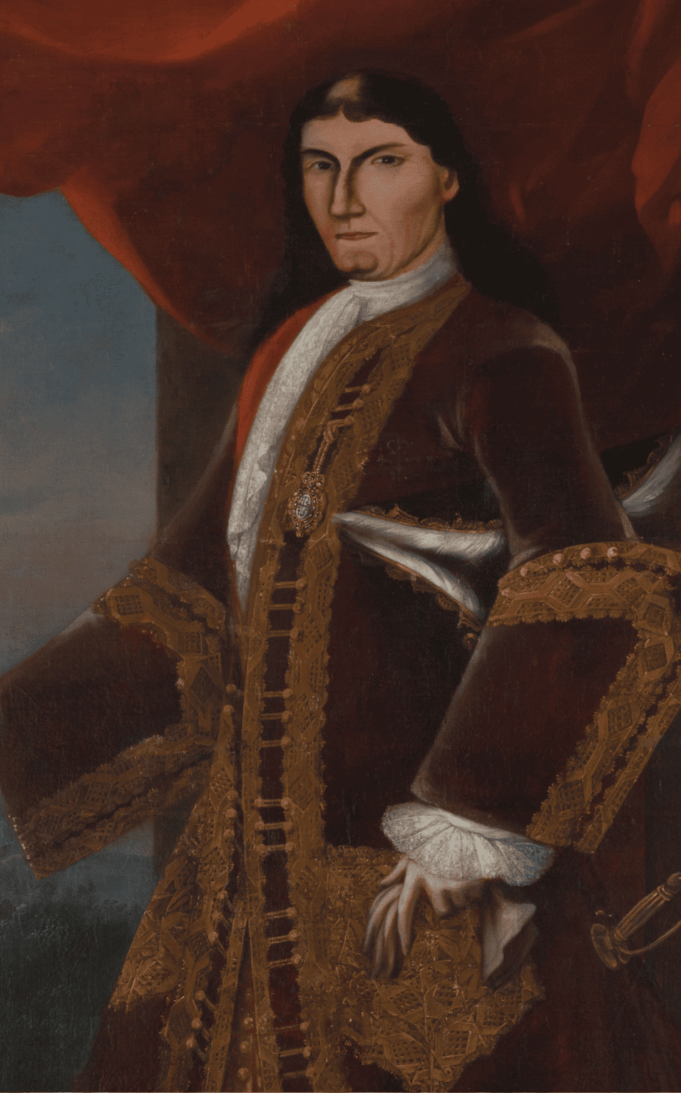 Don Fernando de la Campa y Cos. Primer Conde de San Mateo de Valparaíso