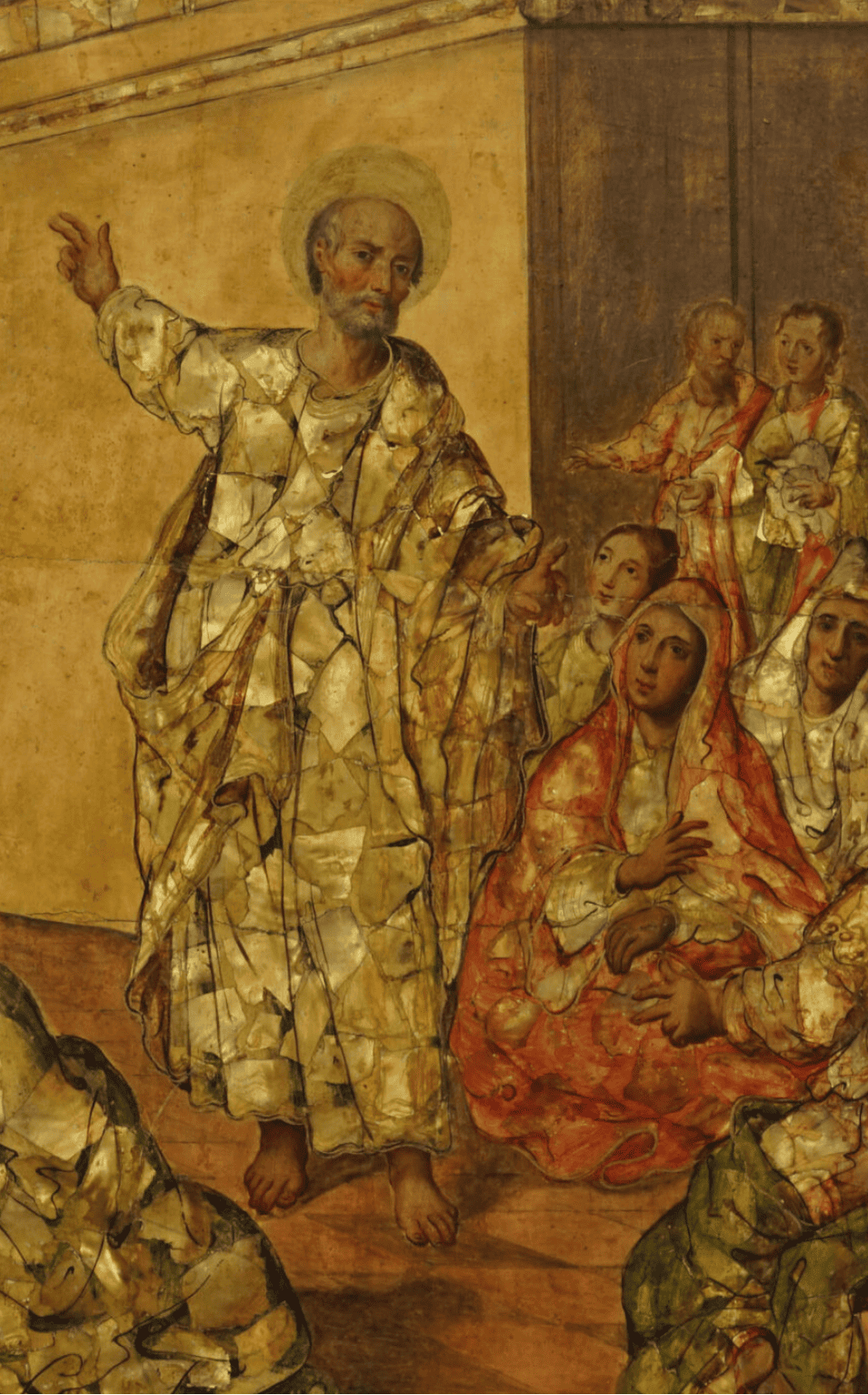 San Simón. Remisión de los pecados