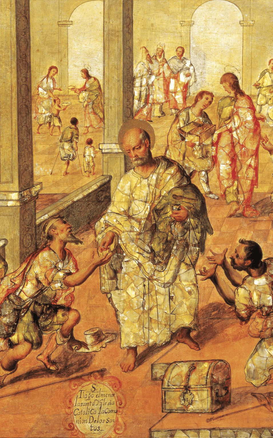 Santiago el Menor. La Santa Iglesia Católica, la comunión de los santos