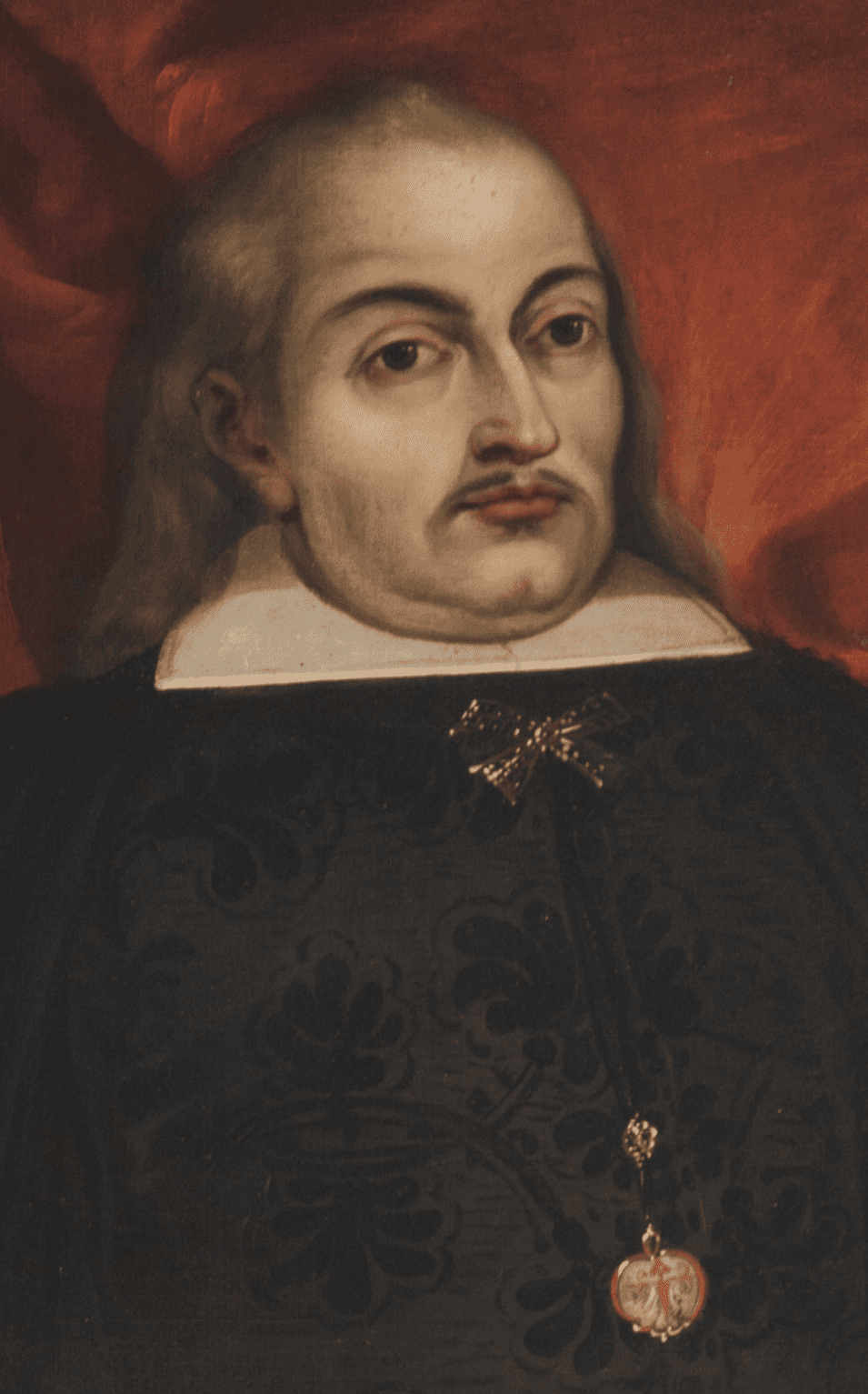 Retrato de El Capitán Don José de Retes y de Largacha Zalasar