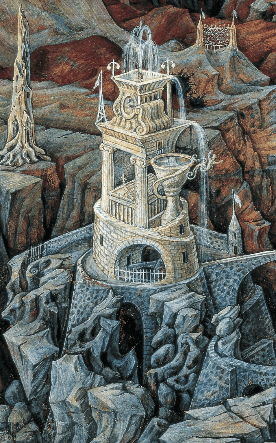 Las torres de marfil