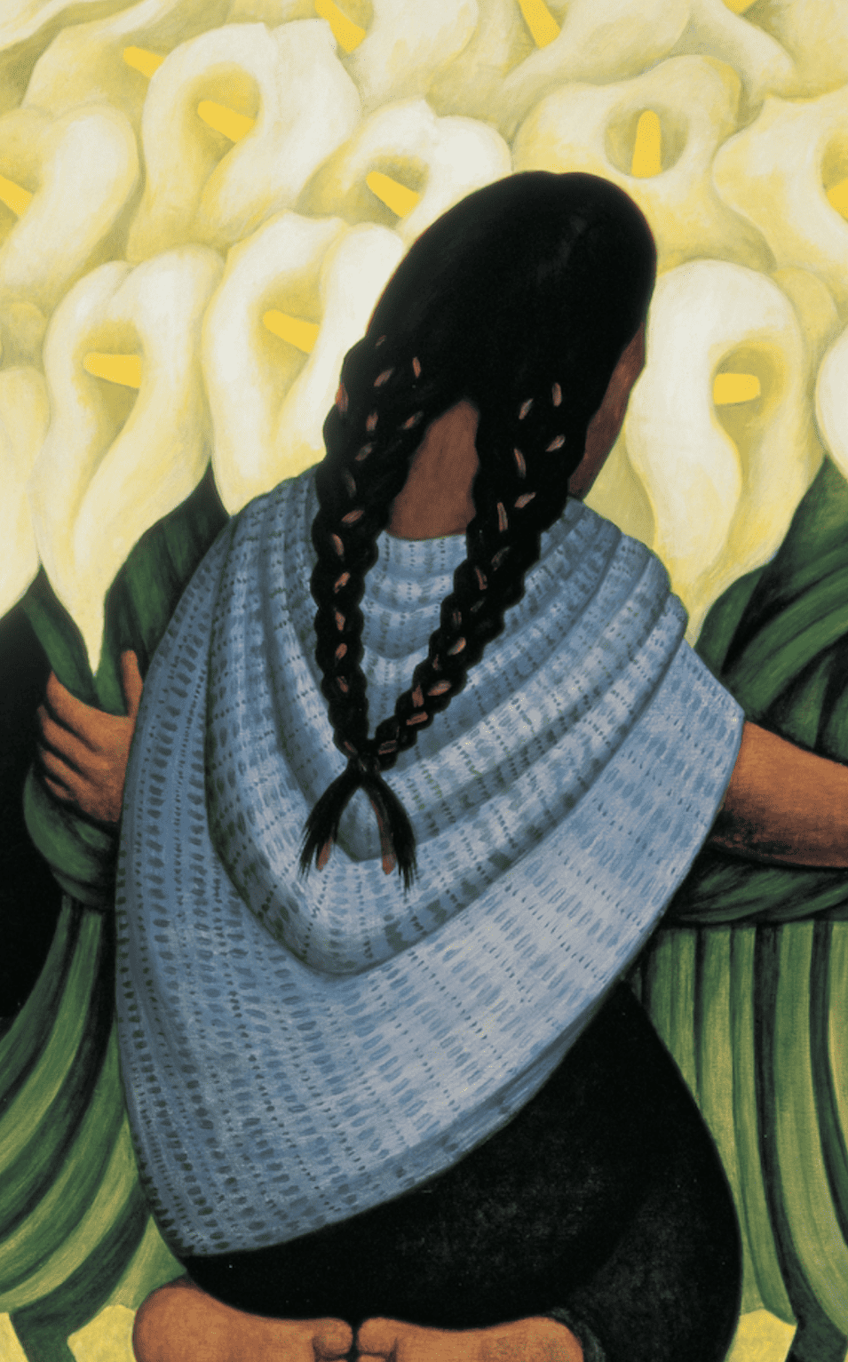 Vendedora de alcatraces