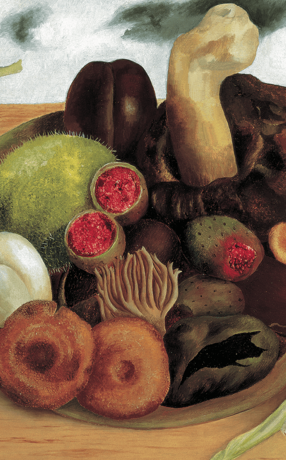 Los frutos de la tierra