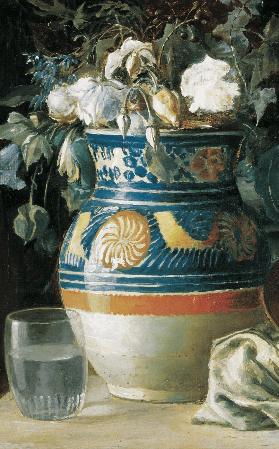 Naturaleza muerta con bacía