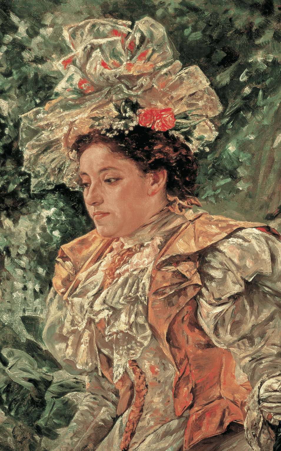 Margarita Ruelas Suárez en traje propio para salir