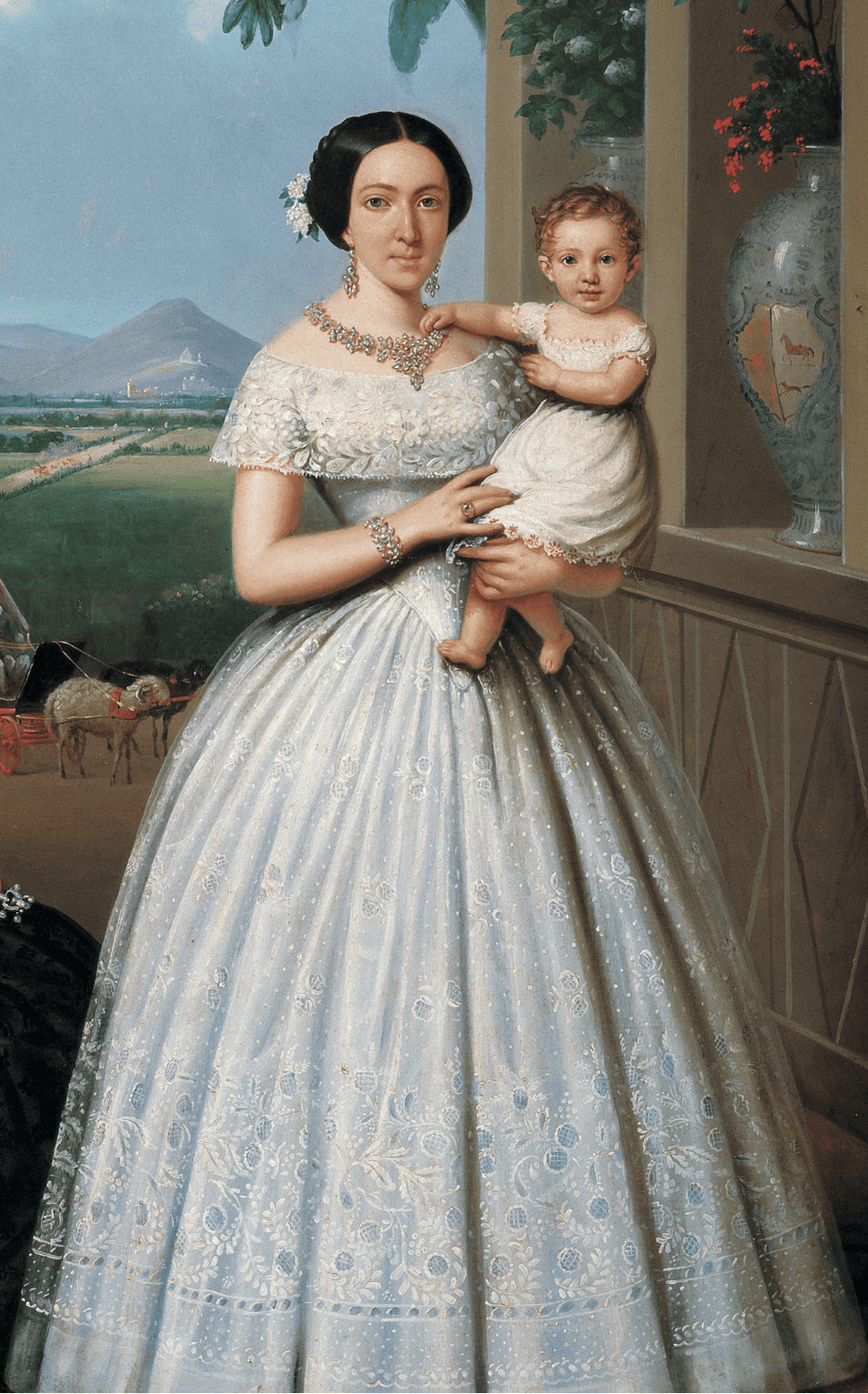 Retrato de Josefina Eguía y Gil de Polidura