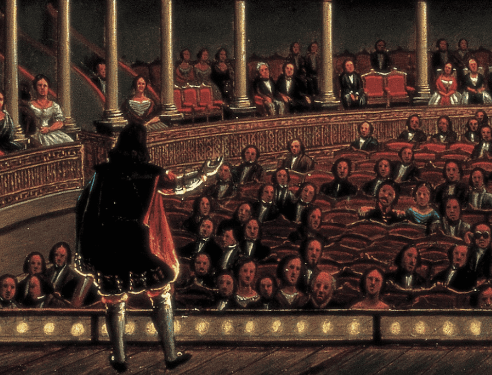 Sala de espectáculos del Teatro Nacional