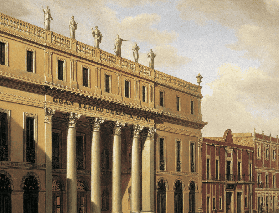 Fachada del Teatro Nacional