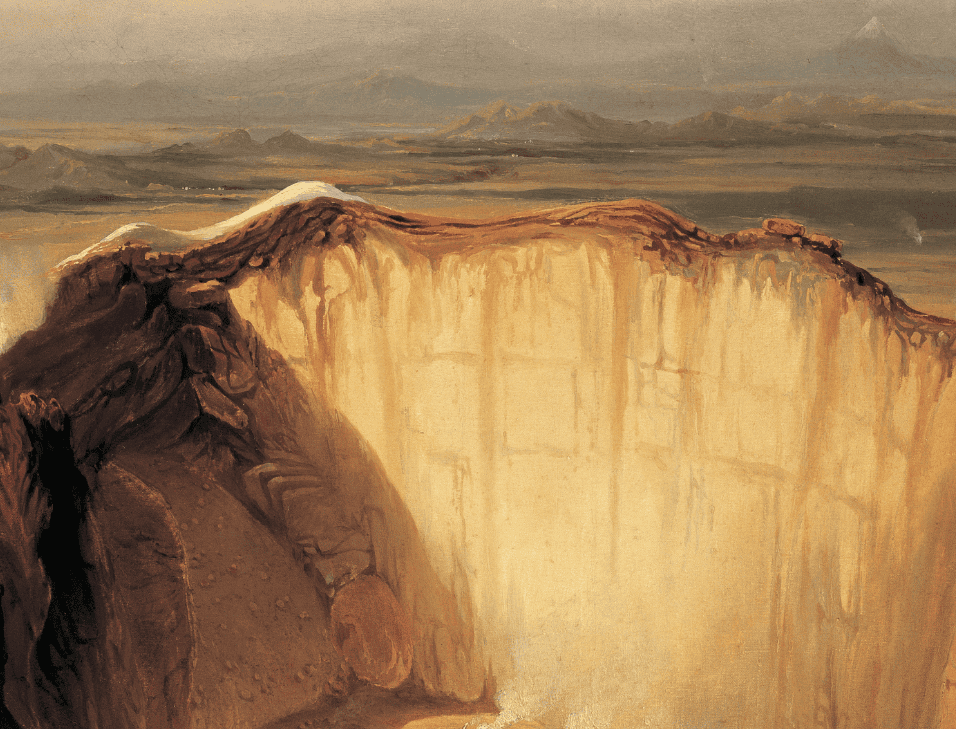 Cráter del Popocatépetl