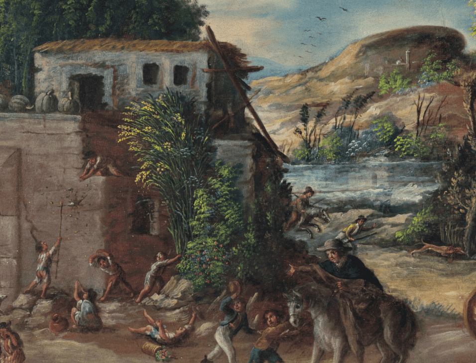 Los cuatro elementos. El aire