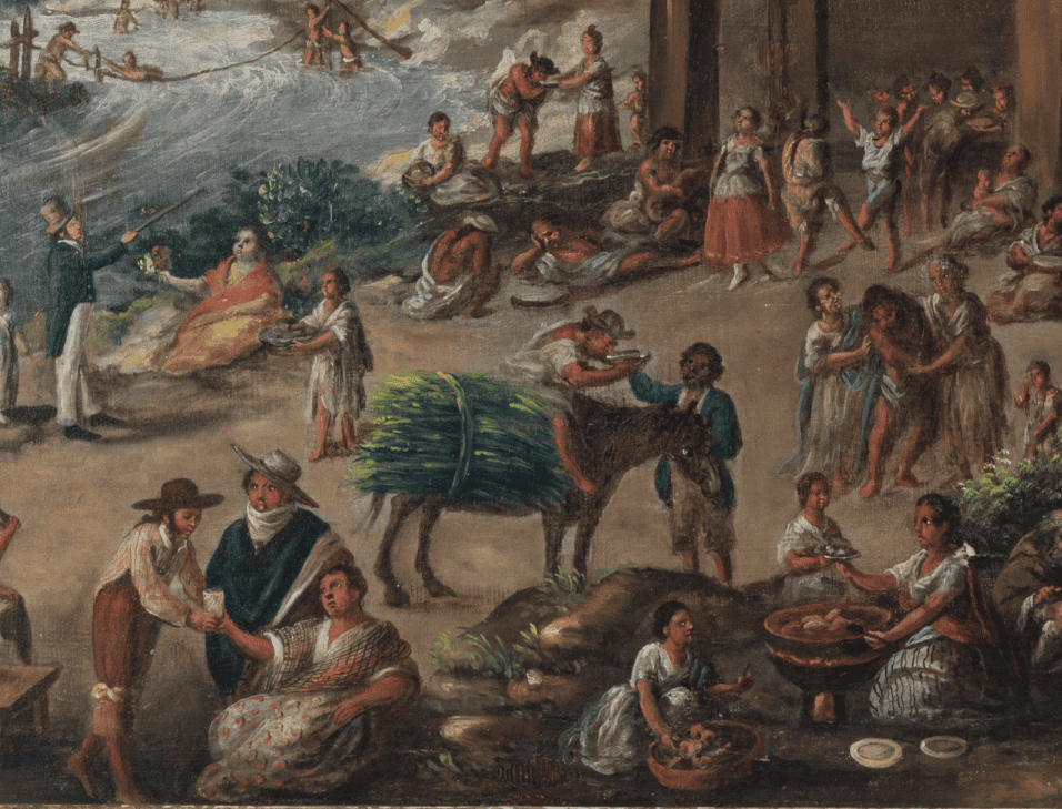 Los cuatro elementos. La tierra