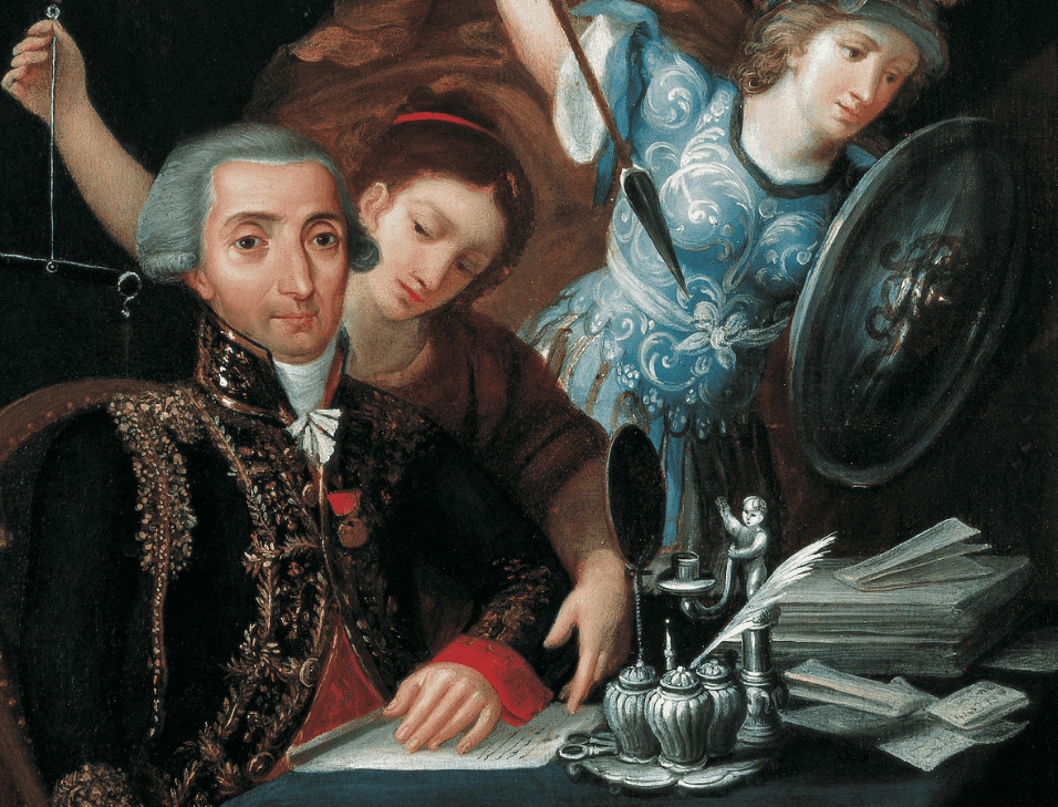 Virrey don Miguel José de Azanza