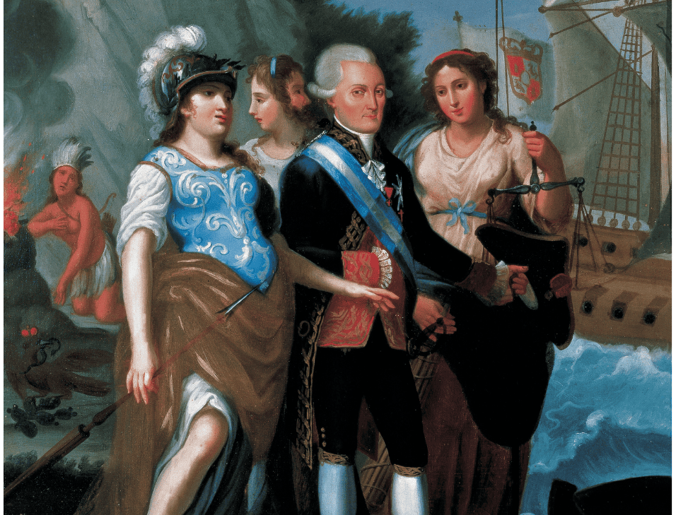 Virrey don Juan Vicente de Güemes Pacheco de Padilla, segundo Conde de Revillagigedo