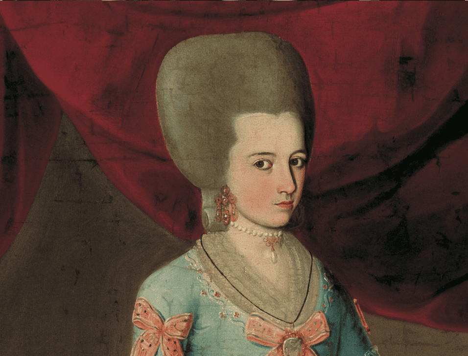 Retrato de Doña María Michaela Ximénez del Arenal y Elezalde