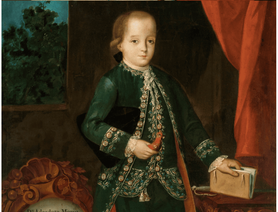 Niño Adeodato María de Guadalupe Miguel José Joaquín Anacleto de la Santísima Trinidad Moncada y Berrio