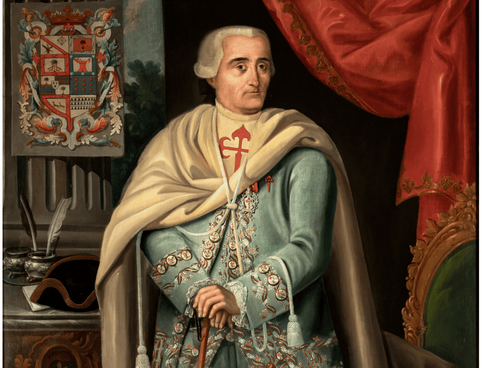 Don Miguel de Berrio y Zaldívar. Primer Marqués del Jaral de Berrio