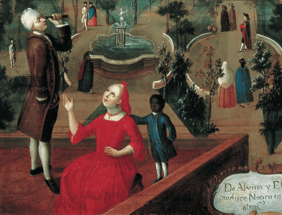 Casta: Alvina y Español producen Negro Torna Atrás