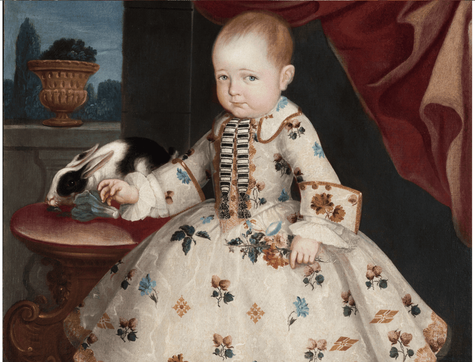 Retrato de Joseph Mariano Manuel Joaquín Ignacio Luis Miguel Bernardo Berrio de la Campa y Cos 