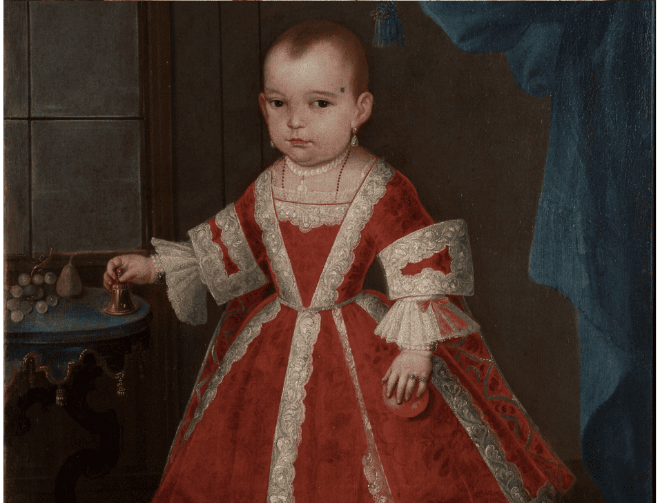 Retrato de Doña María Anna de Berrio y Campa