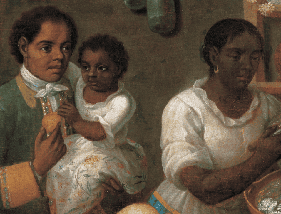 Casta: de Mulato y China sale Cambujo