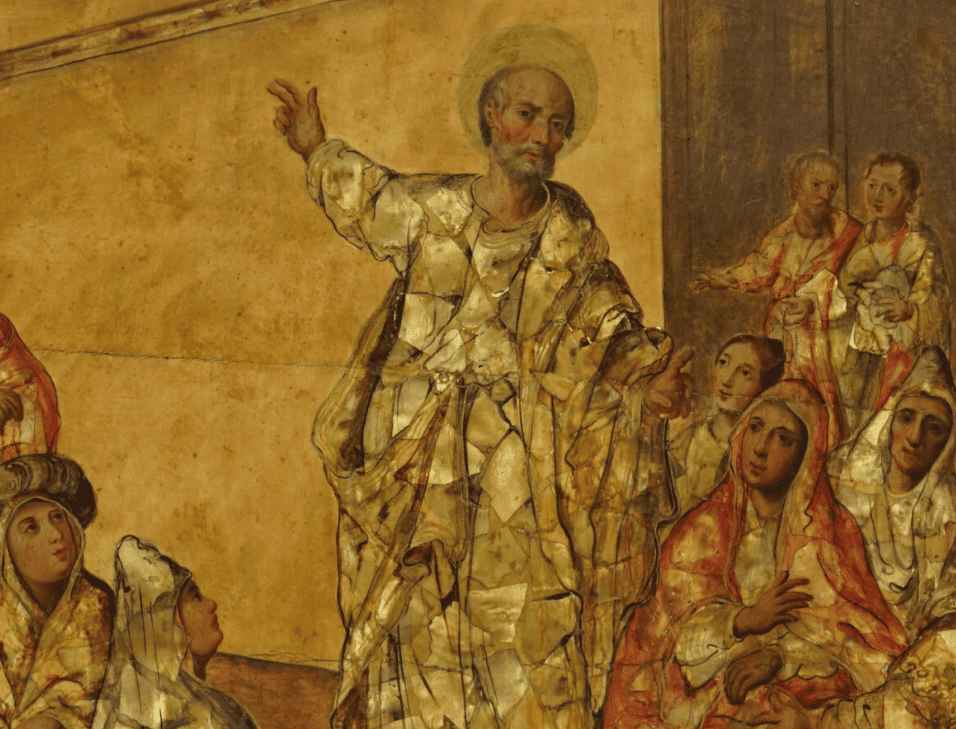 San Simón. Remisión de los pecados