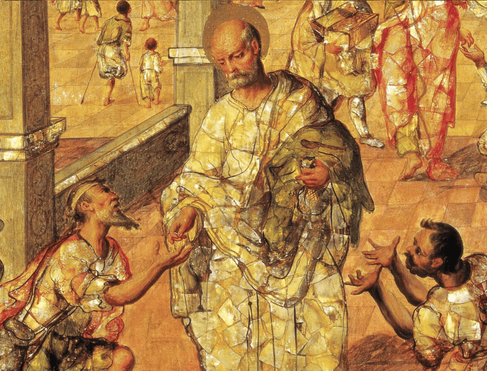 Santiago el Menor. La Santa Iglesia Católica, la comunión de los santos