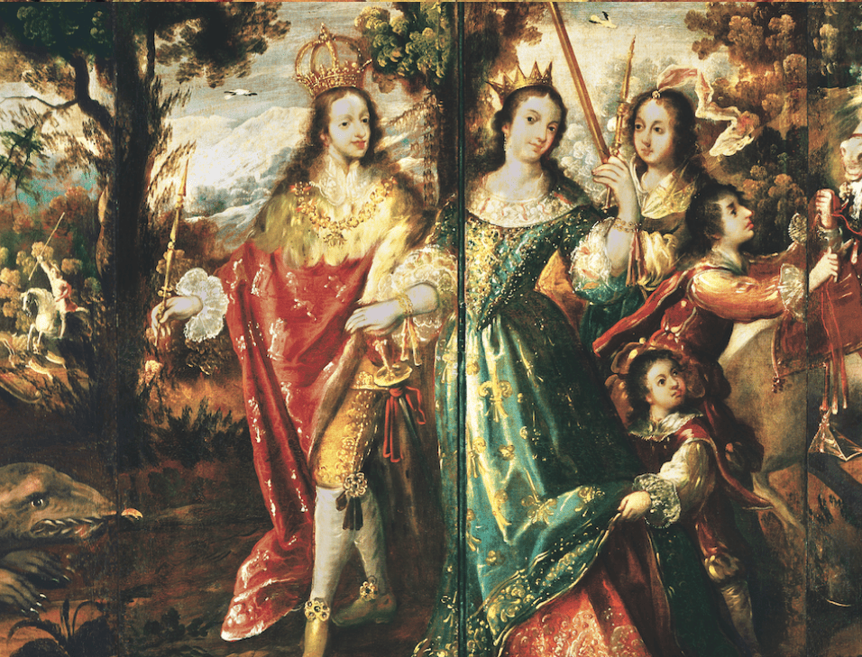 Los cuatro continentes