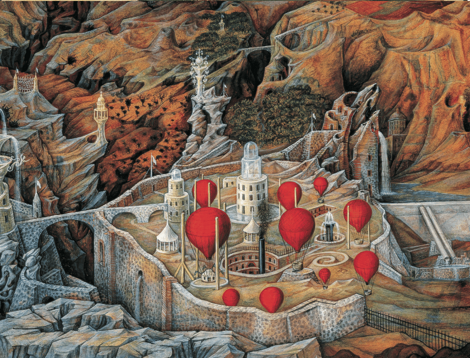 Las torres de marfil