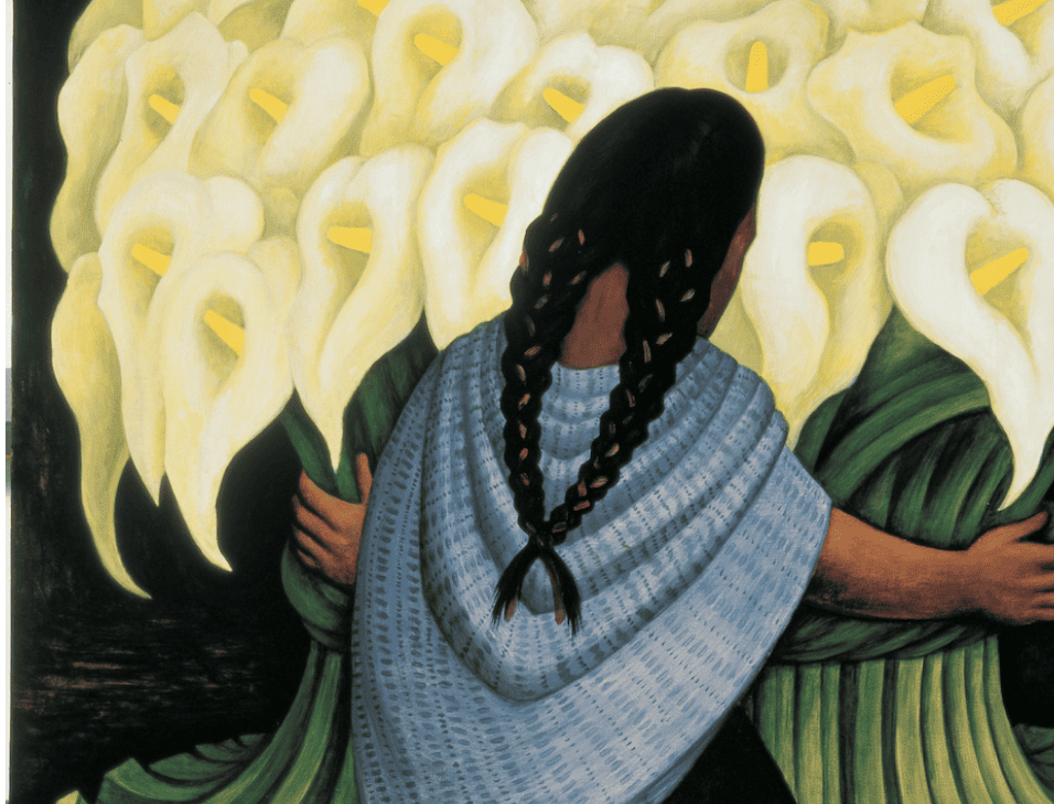 Vendedora de alcatraces