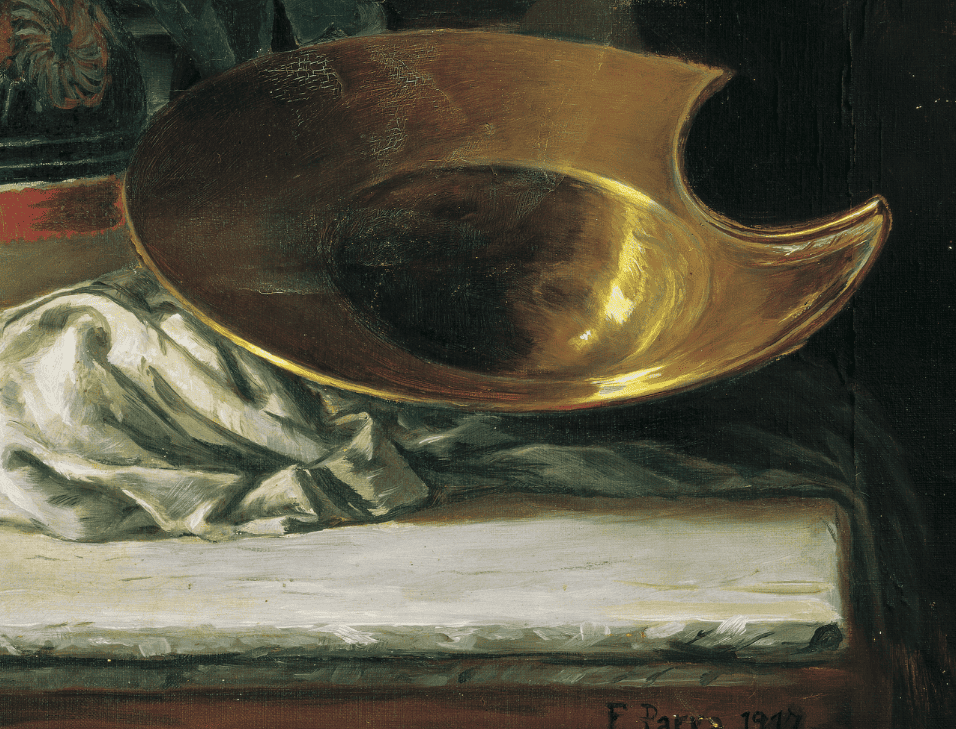 Naturaleza muerta con bacía